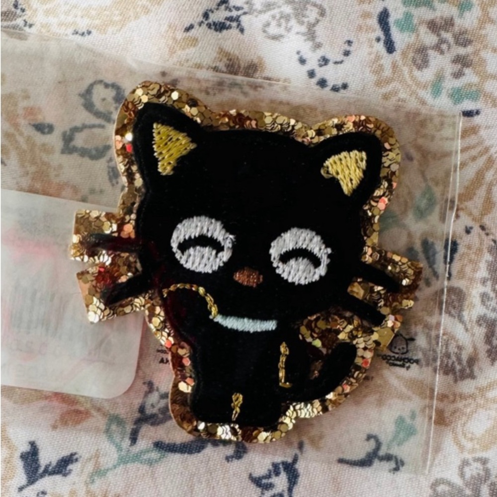 ❤️sold♥️ Stoney Clover lane chococat patch :) NOT SOLD ANYMORE! Very rare